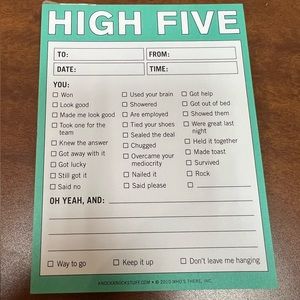 KNOCK KNOCK 3 for $10